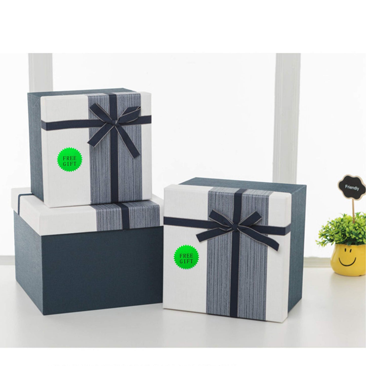 Hybsk Gift Labels Fluorescent 2 inch Starburst Present Stickers for Mailing Retail Store Small Business Adhesive Labels 300pcs per Roll