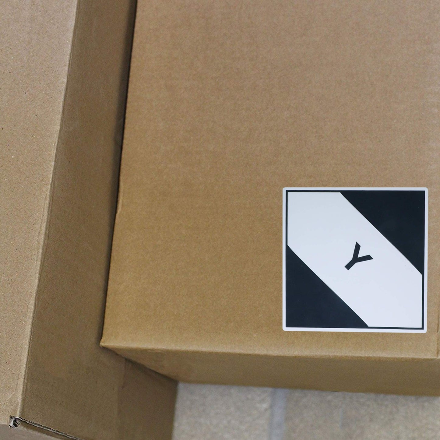 Hybsk Limited Quantity Y D.O.T. Labels 4 x 4 Inch 100 Total Adhesive Stickers On A Roll