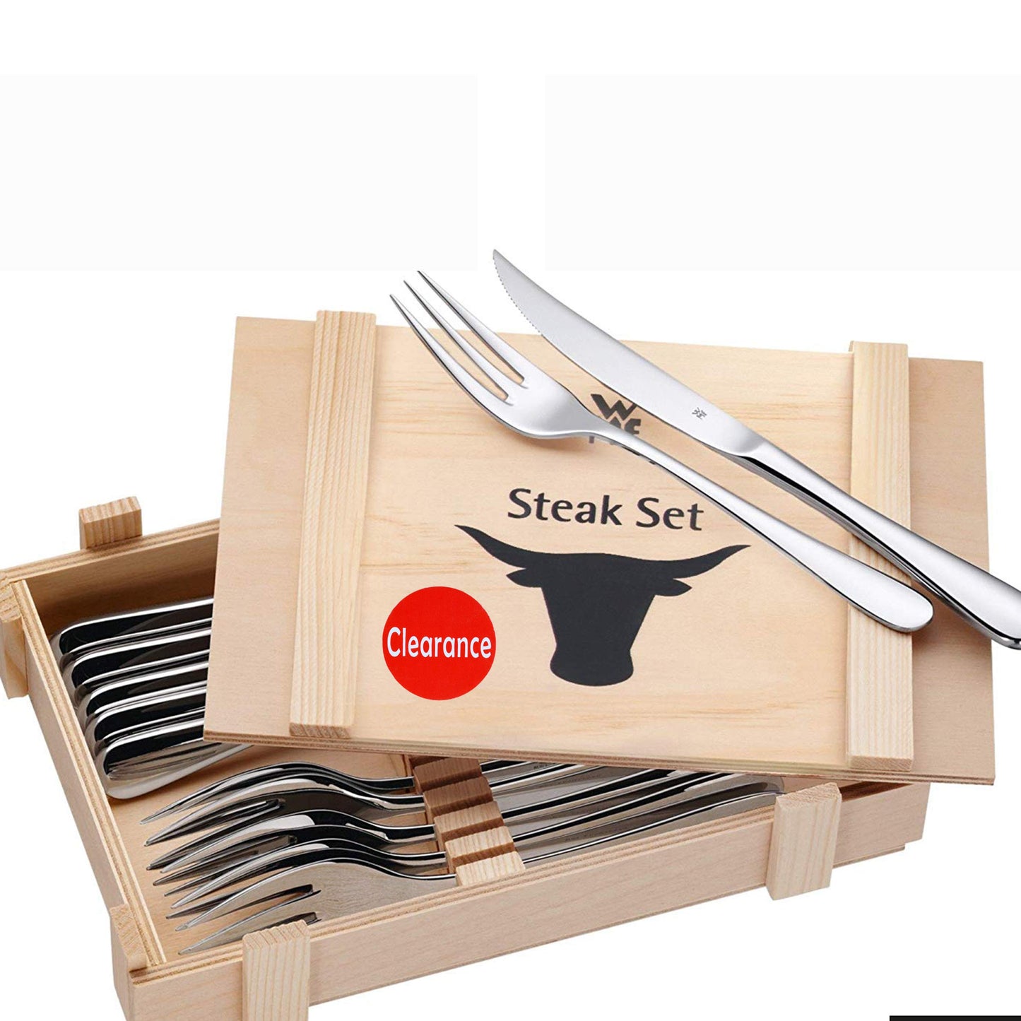 Hybsk Red Sale Labels for Retail 1 1/2 Inch 500 Adhesive Stickers