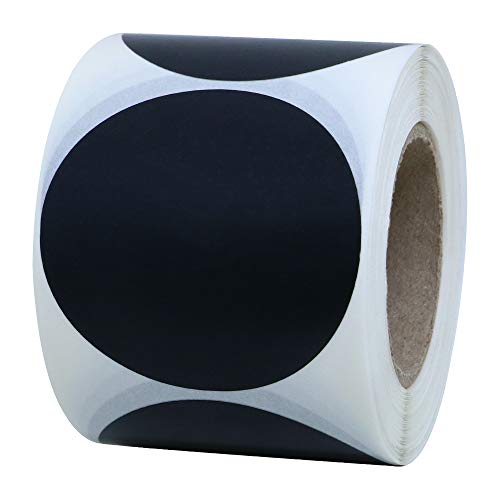 Hybsk Dot Labels 3 inch Round Color Coding Dots Stickers 200 Labels Per Roll