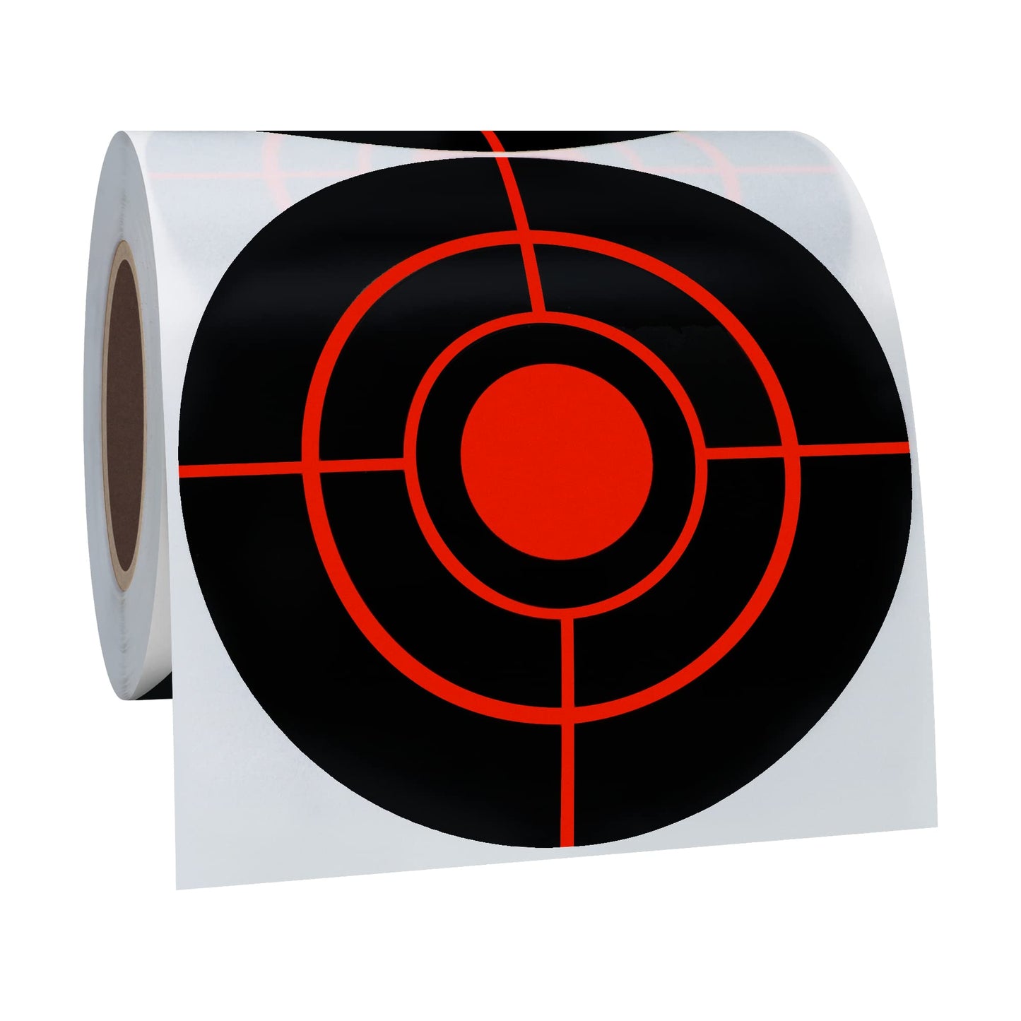 Hybsk 3 inch Targets for Shooting with Fluorescent Yellow Impact, Shooting Targets for BB Pellet Airsoft Guns