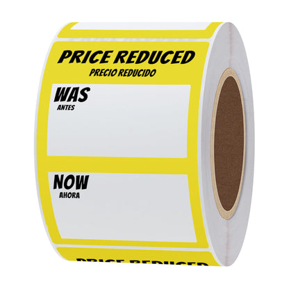 Hybsk Red Retail"Sale" Stickers 1.5" Round Circle Labels 500 Total Per Roll