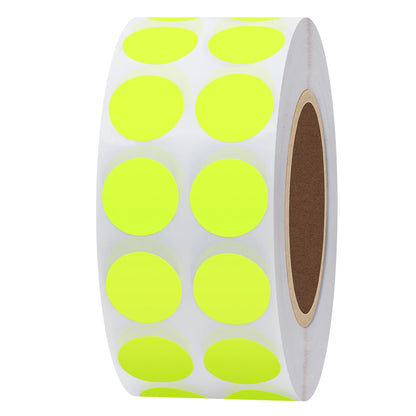 HYBSK 2000pcs Color Coding Dot Labels 1/2 inch 13mm Round Coding Dot Stickers for Envelopes Paper Scrapbook