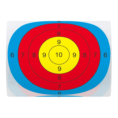 Hybsk Target Stickers 3 Targets for Shooting, Shooting Targets for BB Pellet Airsoft Guns