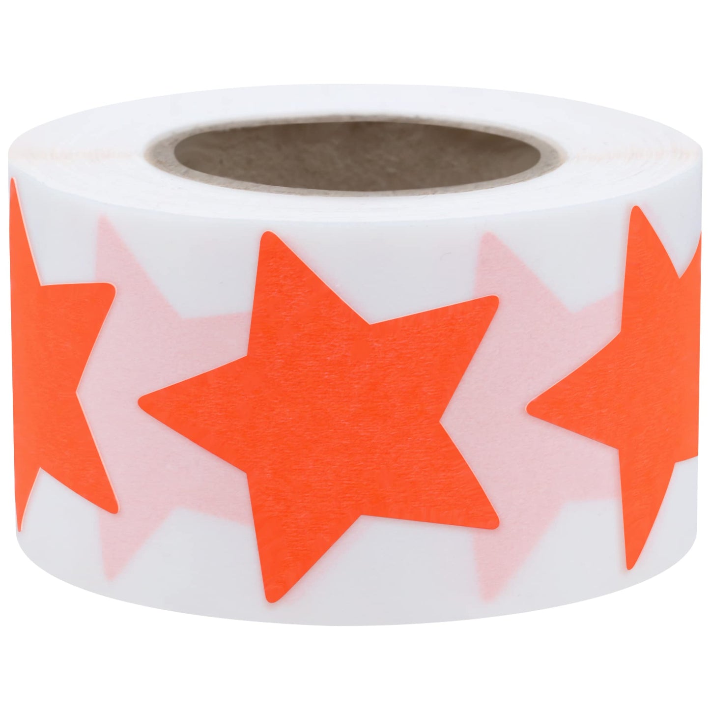 Hybsk Gold Star Stickers Metallic Foil Labels 1.5 Inch 500 Total Per Roll