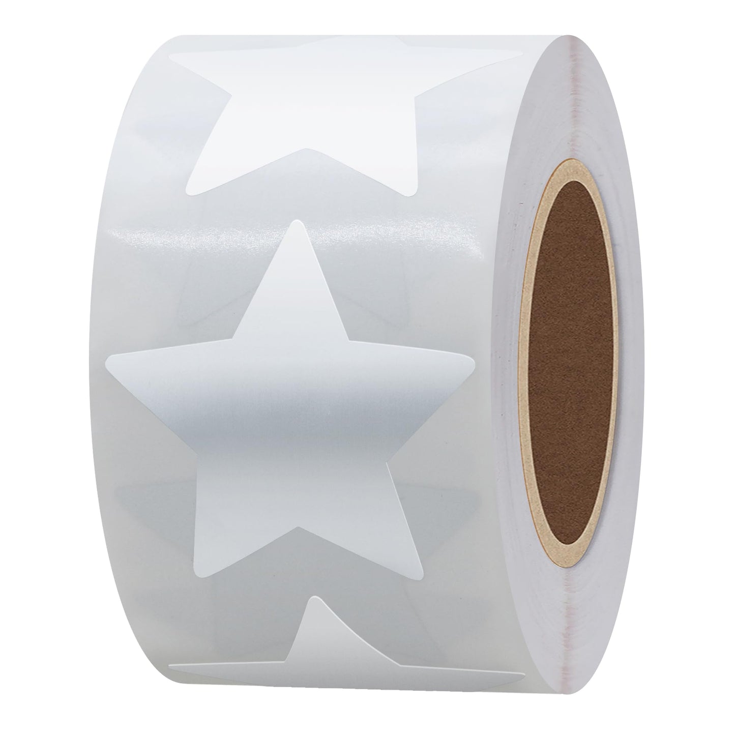 Hybsk Gold Star Stickers Metallic Foil Labels 1.5 Inch 500 Total Per Roll