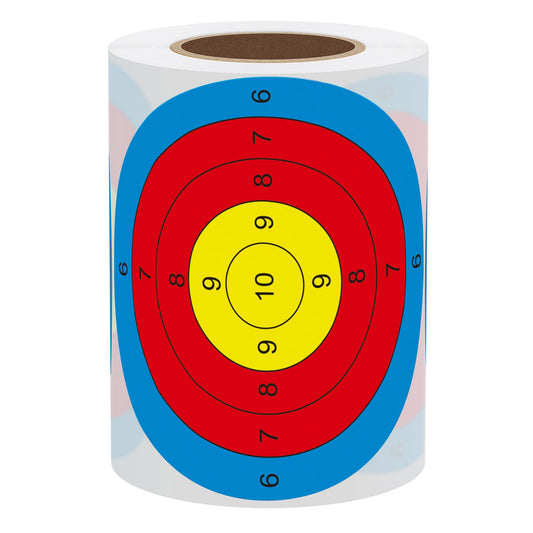 Hybsk Target Stickers 3 Targets for Shooting, Shooting Targets for BB Pellet Airsoft Guns