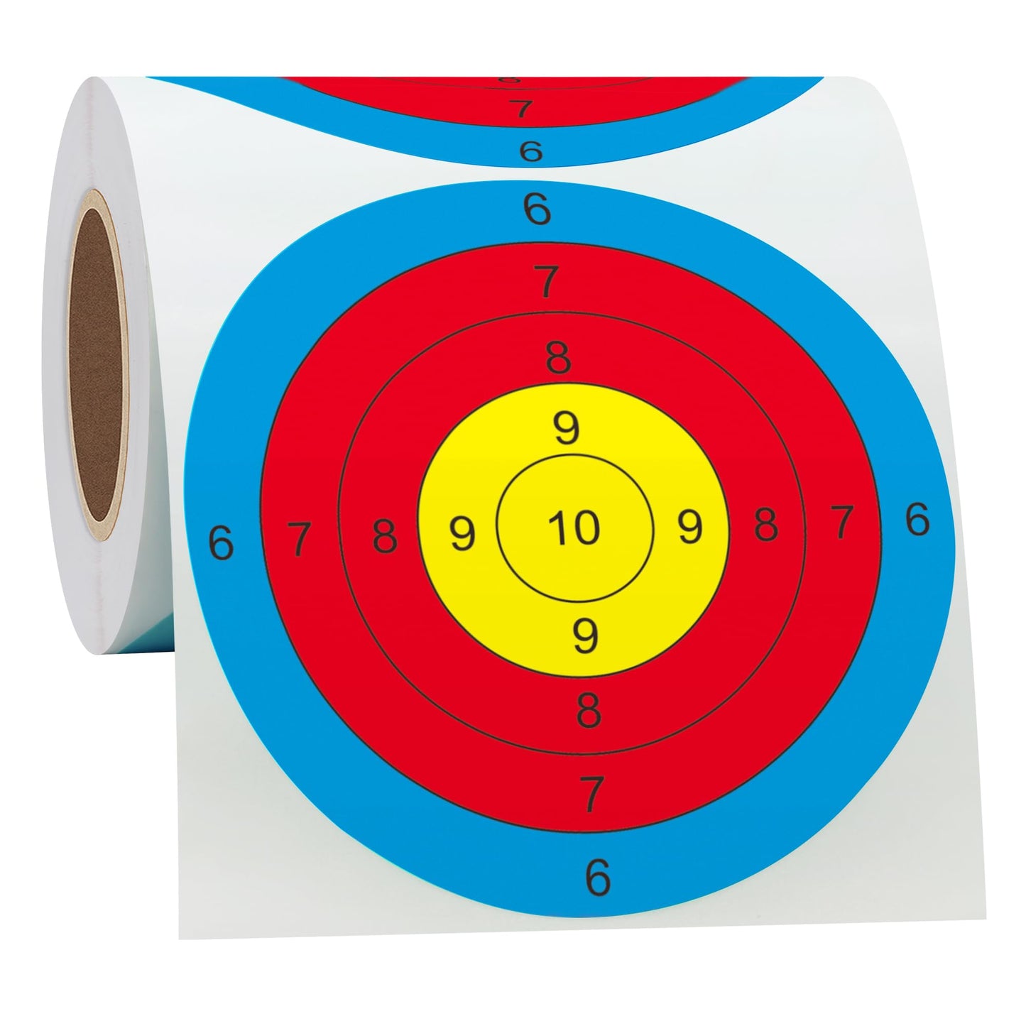 Hybsk Target Stickers 3 Targets for Shooting, Shooting Targets for BB Pellet Airsoft Guns