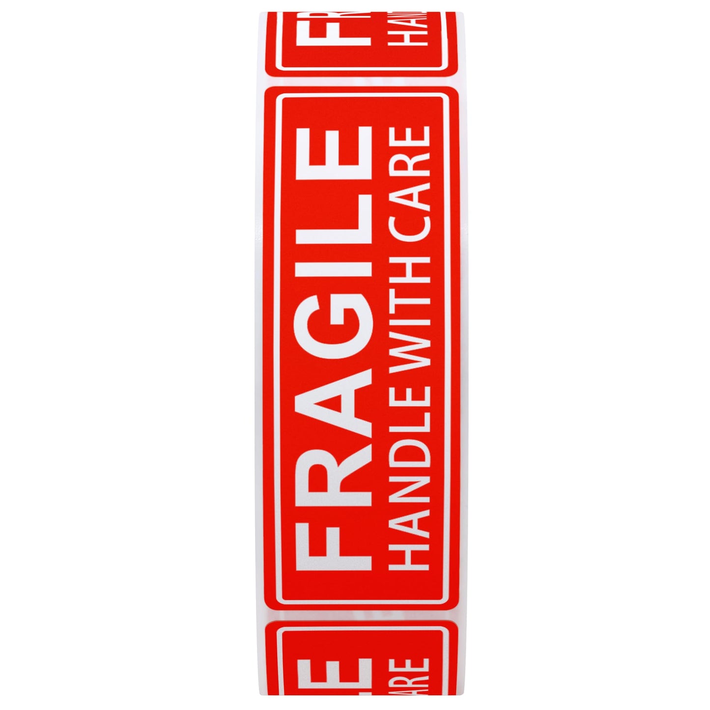 Hybsk Please Handle with Care Fragile Stickers Warning Labels for Shipping Packing Thank You Total 100 Labels Per Roll