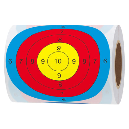 Hybsk Target Stickers 3 Targets for Shooting, Shooting Targets for BB Pellet Airsoft Guns