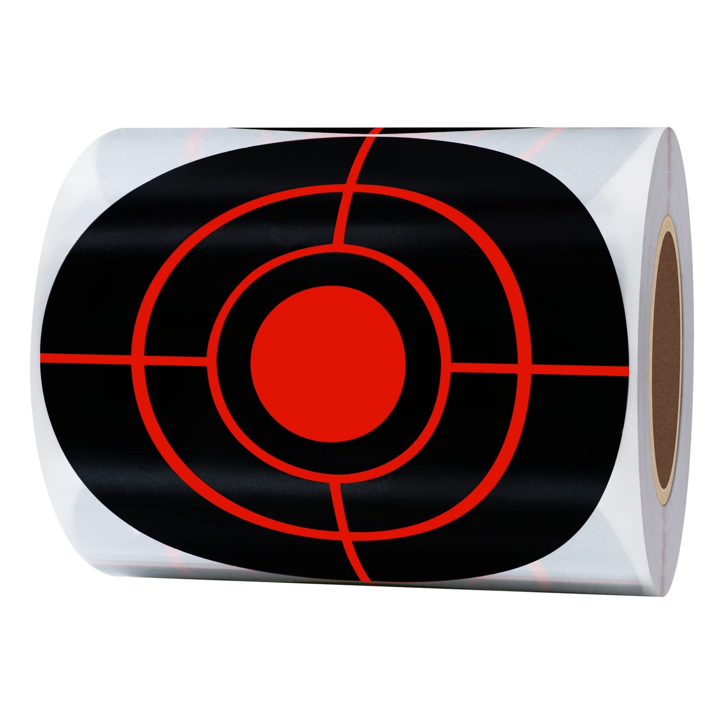 Hybsk 3 inch Targets for Shooting with Fluorescent Yellow Impact, Shooting Targets for BB Pellet Airsoft Guns