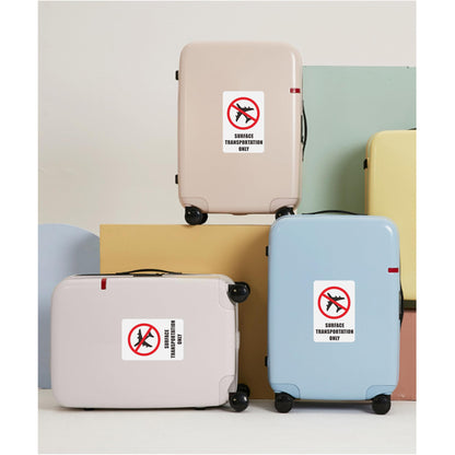 Hybsk 2x3 Inch Surface Transportation ONLY DOT Warning Labels Stickers Total 300 Labels Per Roll