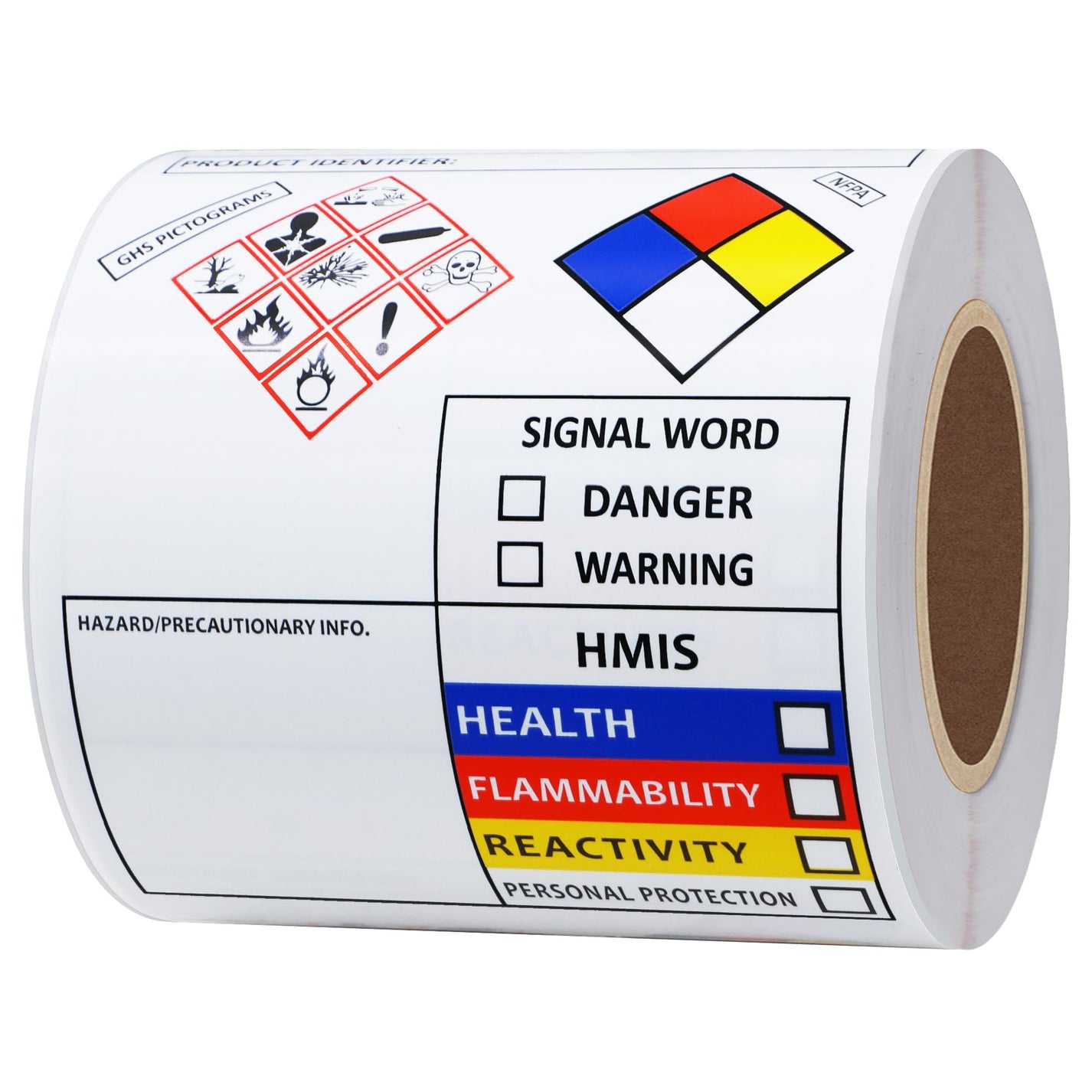 Hybsk SDS OSHA Labels for Chemical Safety Data 4 x 3 Inches | MSDS Sti ...