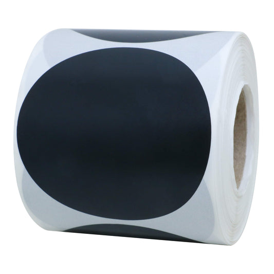 Hybsk Dot Labels 3 inch Round Color Coding Dots Stickers 200 Labels Per Roll