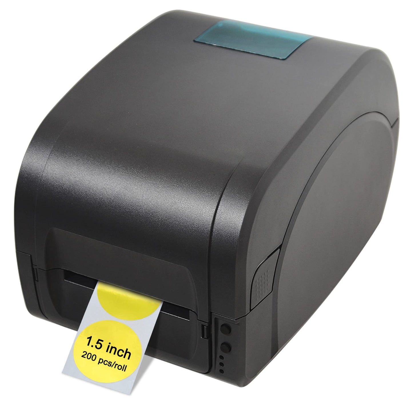 Hybsk Gold Direct Thermal Labels for Shipping, Barcodes, Address, Compatible with Rollo Label Printer & Zebra Desktop Printers