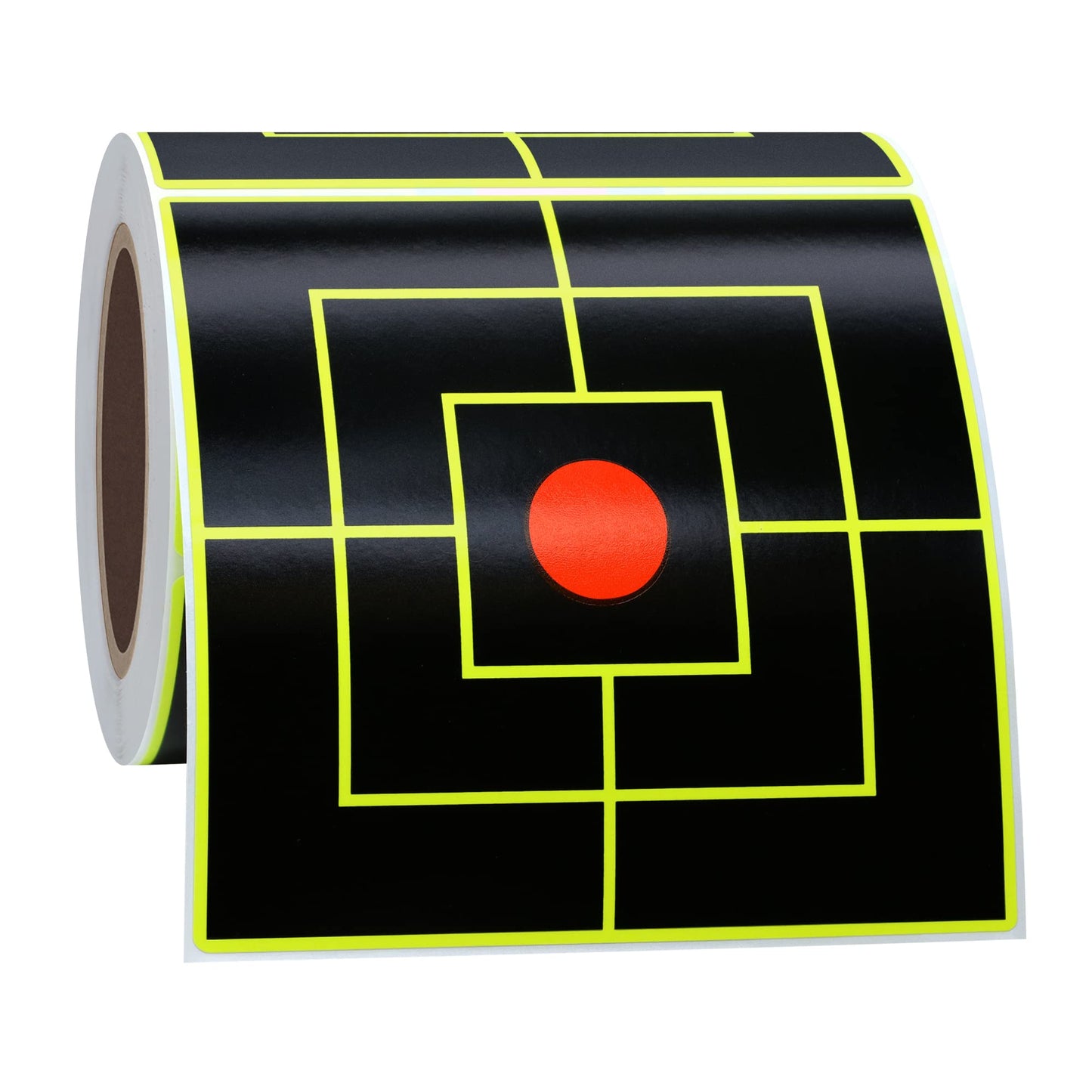 Hybsk 4 inch Target Stickers Reactive Targets Shooting Targets with Impact for BB Pellet Airsoft Guns