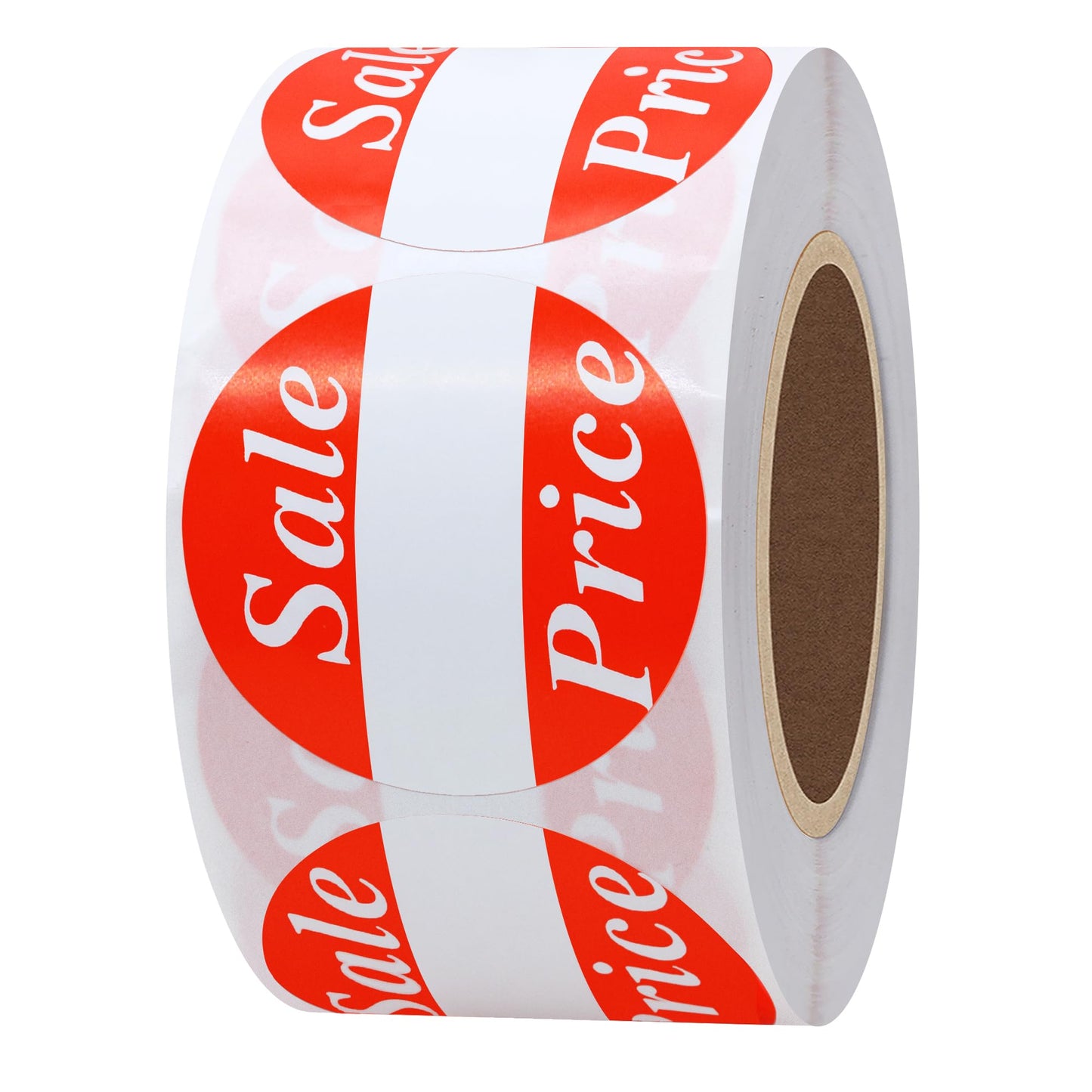 Hybsk Red Retail"Sale" Stickers 1.5" Round Circle Labels 500 Total Per Roll