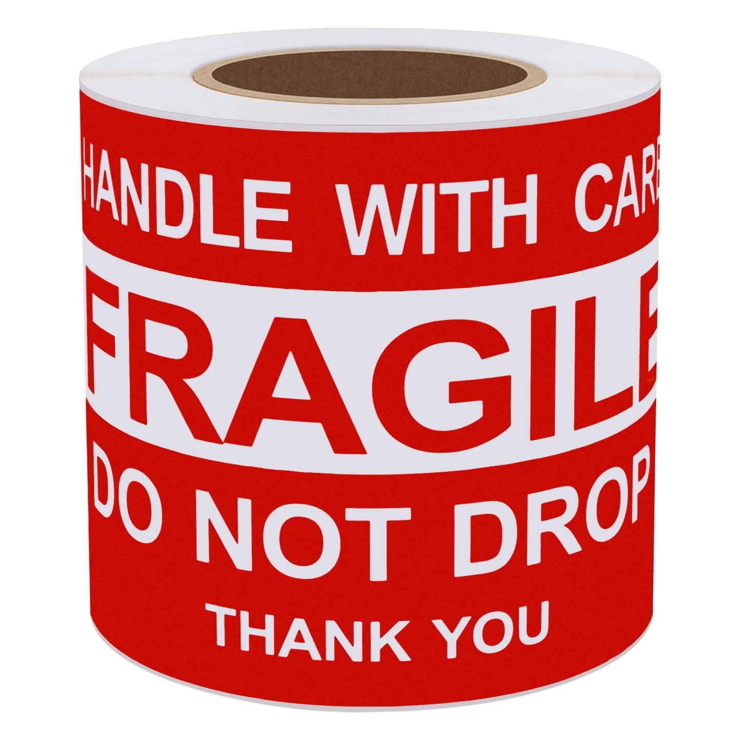 Hybsk 2"*3" Do Not Drop Thank You Fragile Stickers Adhesive Label 300 Per Roll