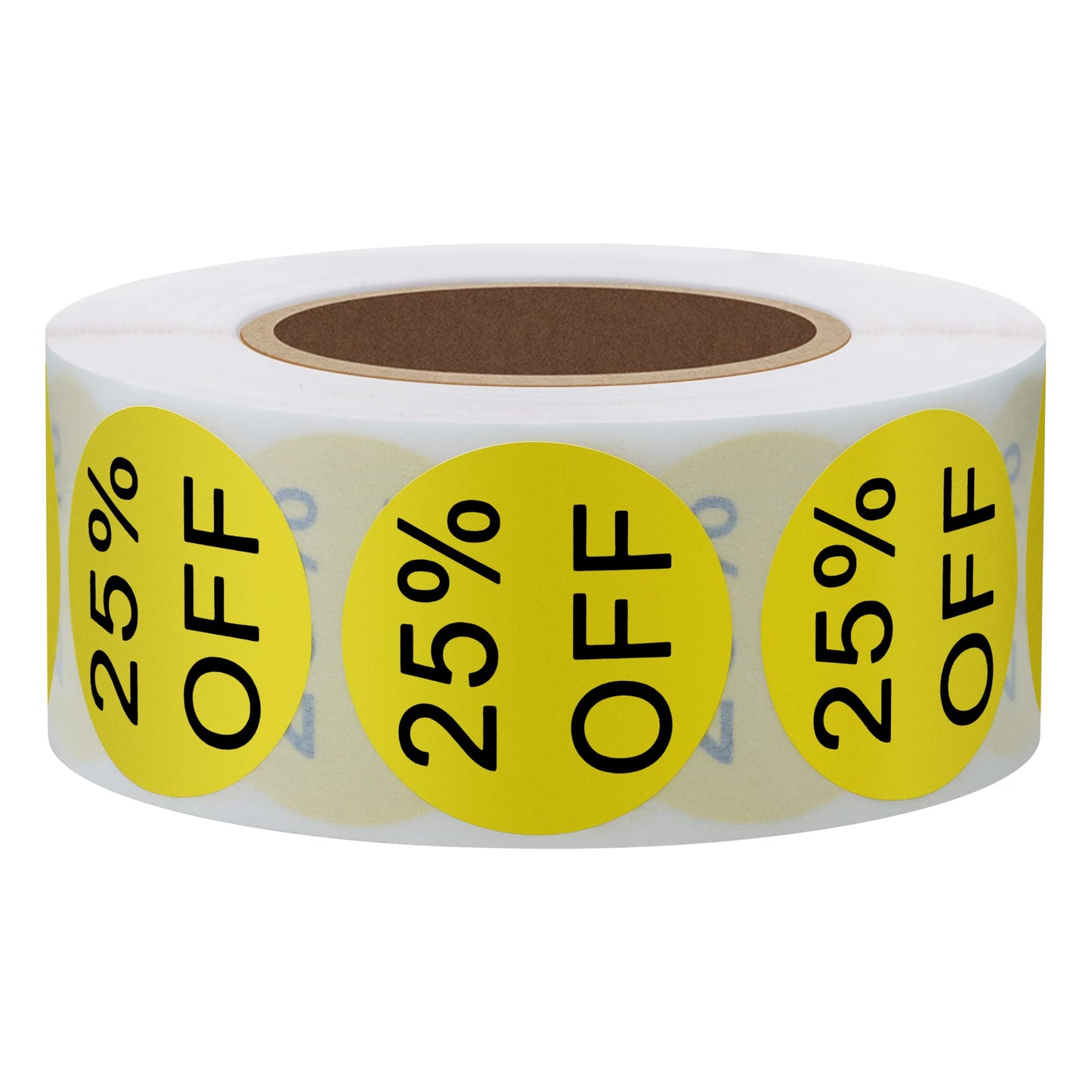 Hybsk 500pcs 30% Percent Off Stickers for Retail Sale Clothes Clearance Labels 1 inch 500 Adhesive Stickers