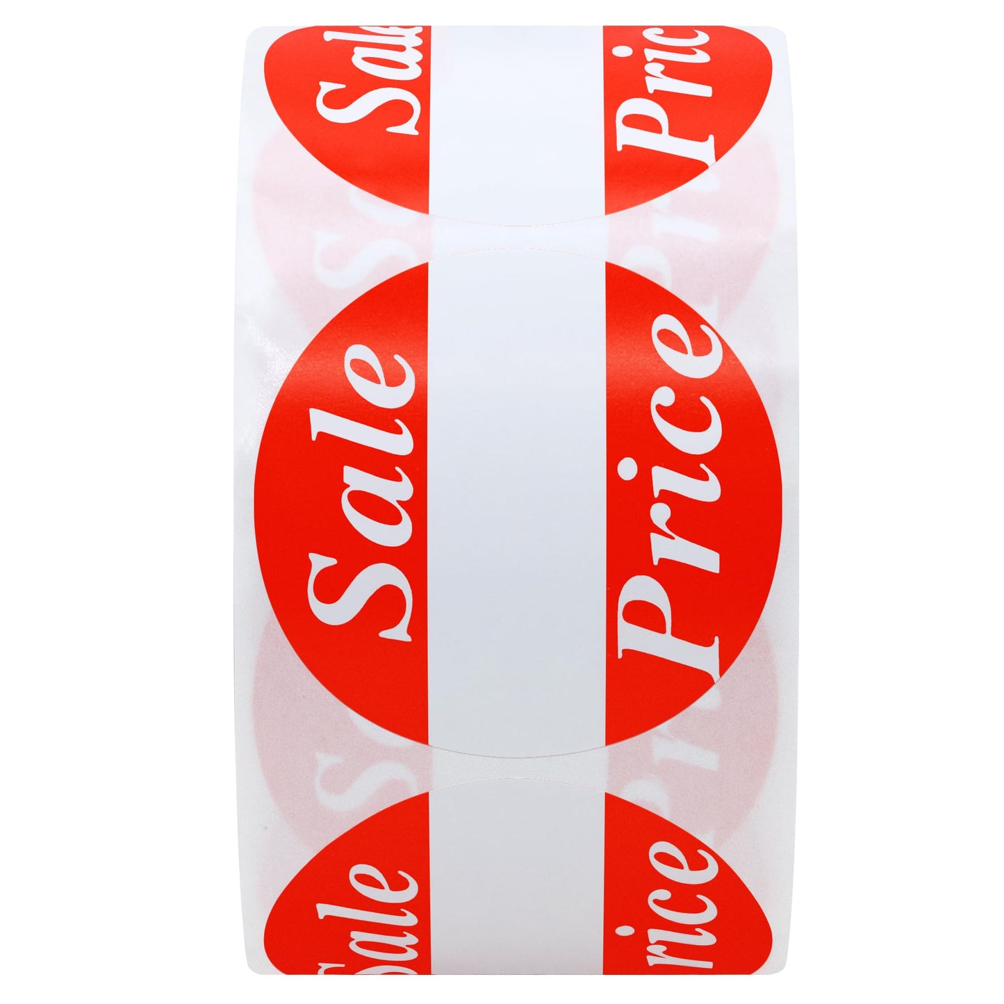 Hybsk Red Retail"Sale" Stickers 1.5" Round Circle Labels 500 Total Per Roll