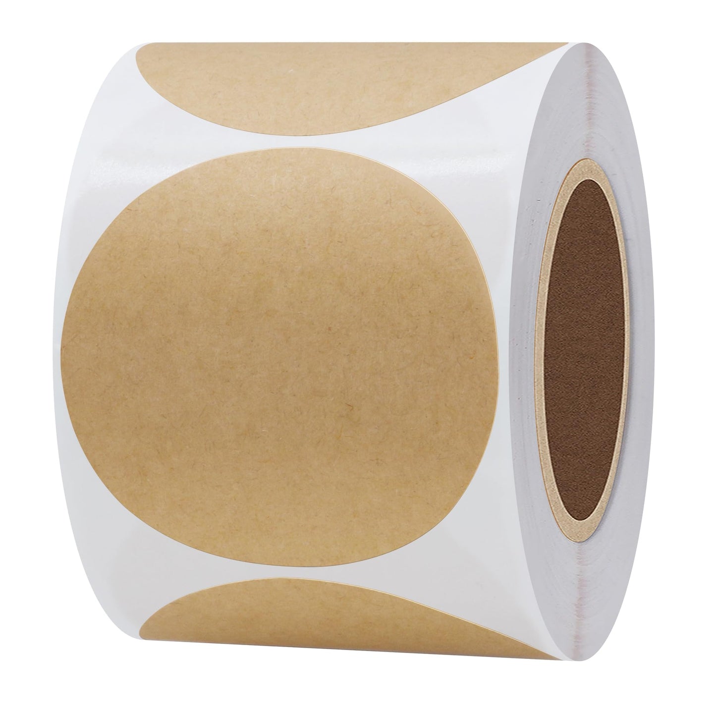 Hybsk Gold Labels 2" Round Color Coding Dots Stickers Adhesive Label 300 Per Roll