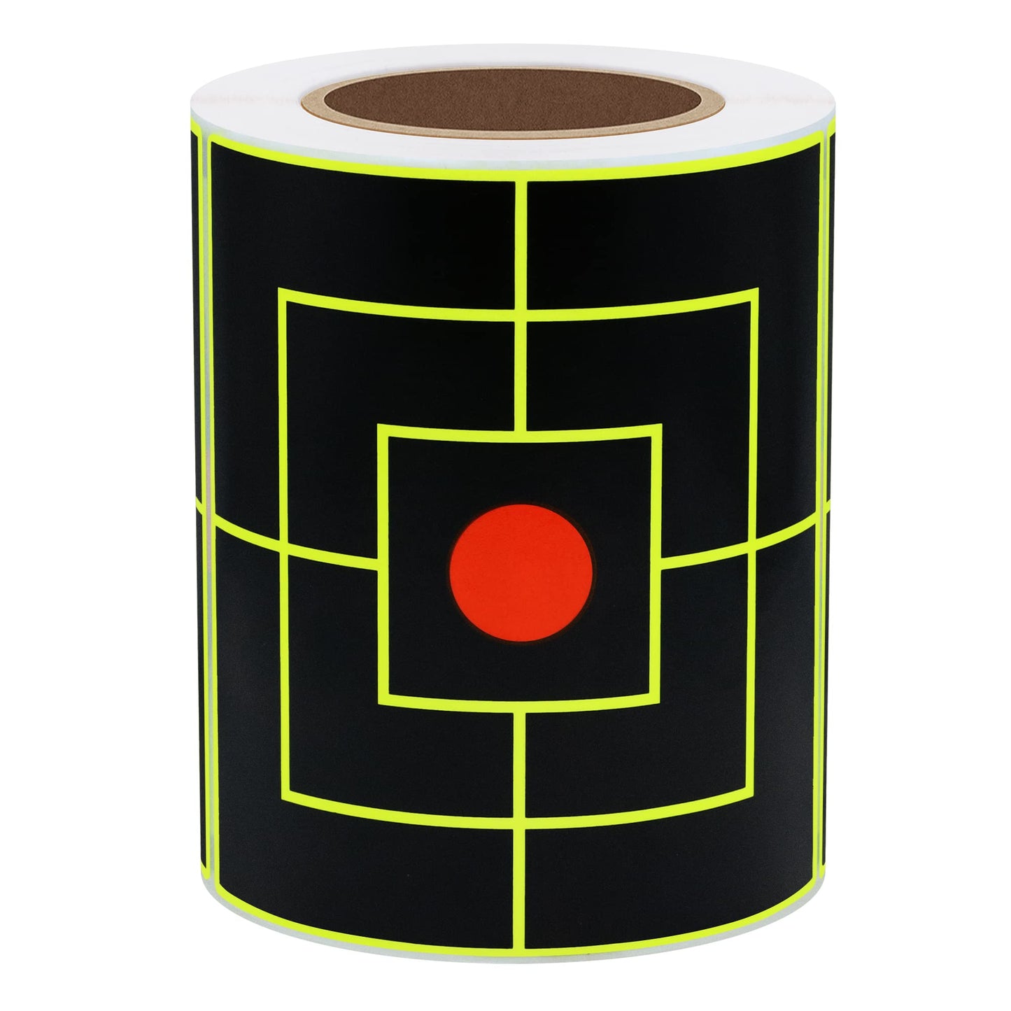 Hybsk 4 inch Target Stickers Reactive Targets Shooting Targets with Impact for BB Pellet Airsoft Guns