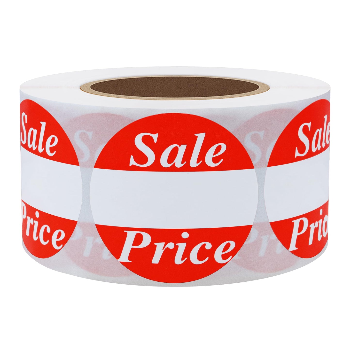 Hybsk Red Retail"Sale" Stickers 1.5" Round Circle Labels 500 Total Per Roll