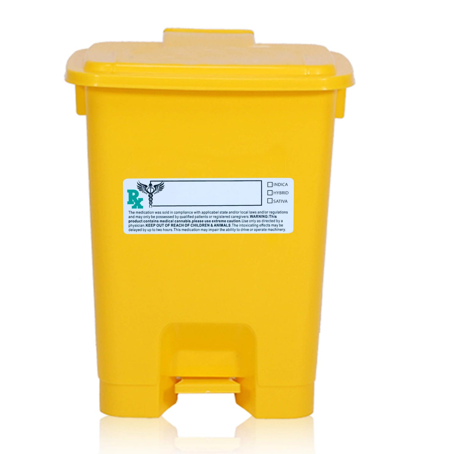 Hybsk Generic Compliant Identification Labels - 3”x1” - 500 pcs on a Roll