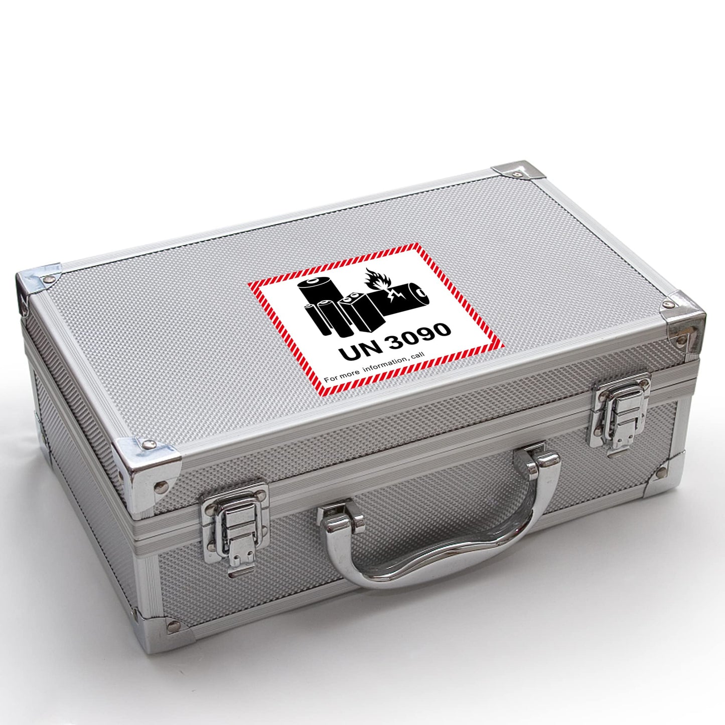 Hybsk 4.7" x 4.3" Lithium Ion Battery Transport Caution Warning Labels 50 Adhesive Stickers
