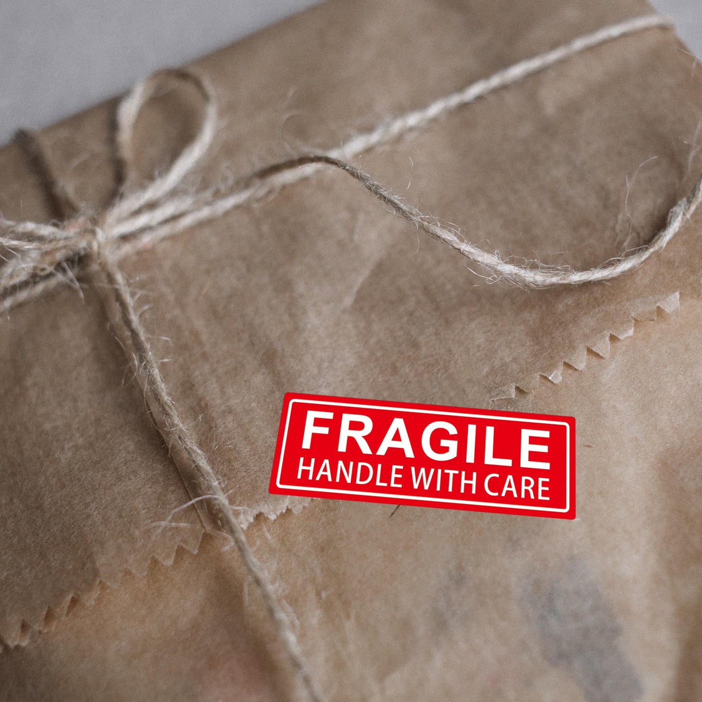 Hybsk Please Handle with Care Fragile Stickers Warning Labels for Shipping Packing Thank You Total 100 Labels Per Roll